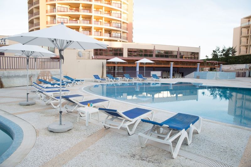 Clube Praia Mar Apartamentos Turisticos Strand Strand Praia da Rocha Exterior foto