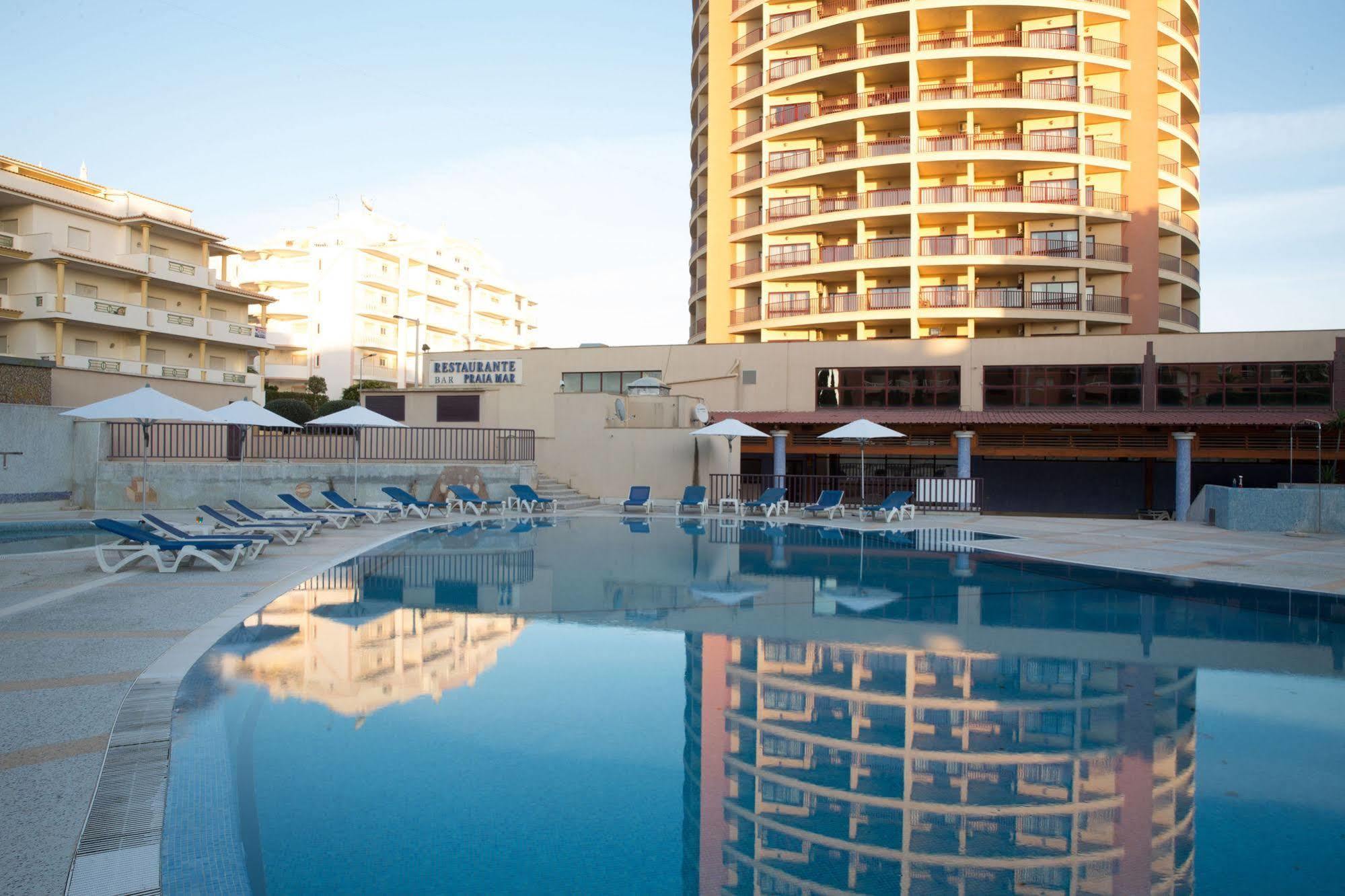 Clube Praia Mar Apartamentos Turisticos Strand Strand Praia da Rocha Exterior foto