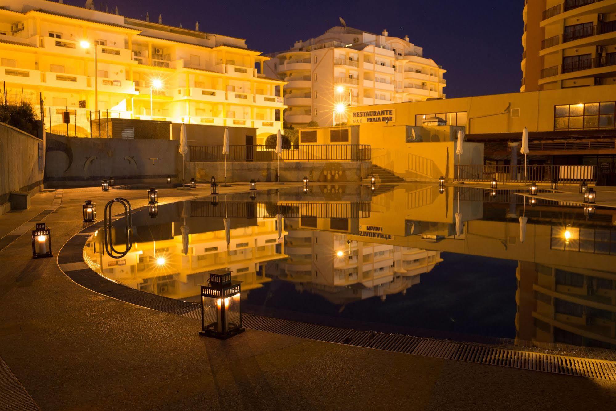 Clube Praia Mar Apartamentos Turisticos Strand Strand Praia da Rocha Exterior foto