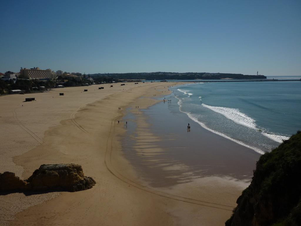 Clube Praia Mar Apartamentos Turisticos Strand Strand Praia da Rocha Exterior foto